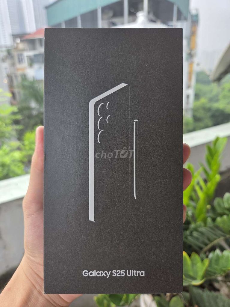 Samsung S25 Ultra 256GB Đen Titan New Seal. Mua bán Điện thoại tại Quận Nam Từ Liêm Hà Nội được đăng bởi Duy Cường hình 1