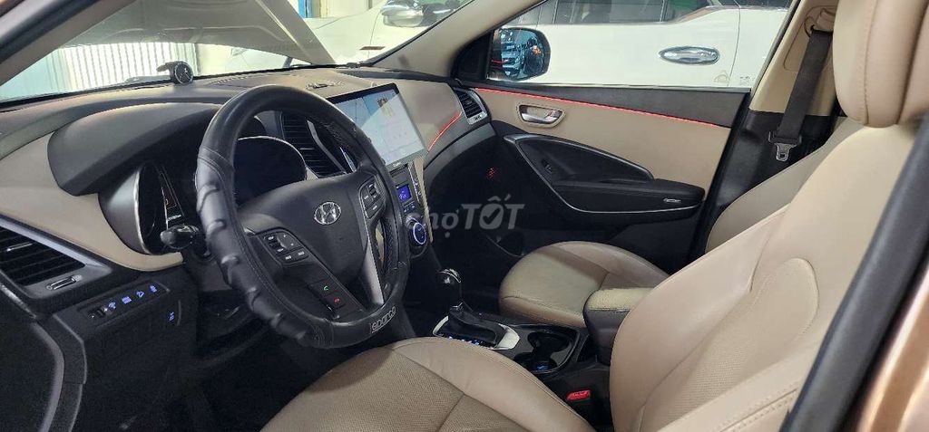 Hyundai Santa Fe 2016 2.4L Xăng, 2 cầu, số tự động. Mua bán Ô tô tại Huyện Đức Trọng Lâm Đồng được đăng bởi THỂ TRẦN CAR hình 13