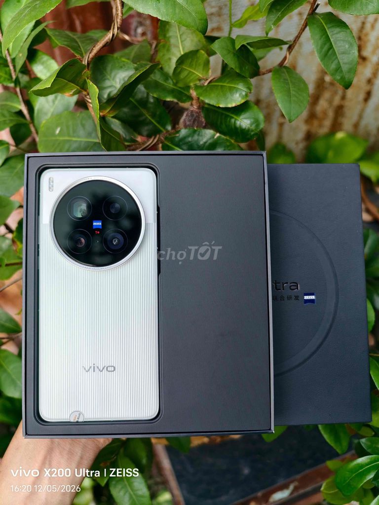 VIVO X200 ULTRA 12/256 LIKE NEW 99 - FULLBOX. Mua bán Điện thoại tại Quận 7 Tp Hồ Chí Minh được đăng bởi Bình April hình 1