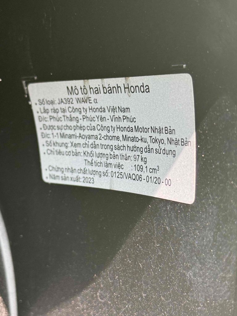 wawe @ đen nhám 2023 cần bán. Mua bán Xe máy tại Quận Hải Châu Đà Nẵng được đăng bởi thu hình 4