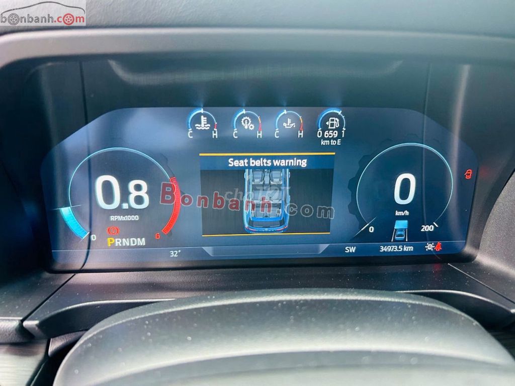 Ford Everest Titanium Plus 2.0L 4x4 AT 2023. Mua bán Ô tô tại Thành phố Phan Thiết Bình Thuận được đăng bởi Bình Thuận Ford hình 7