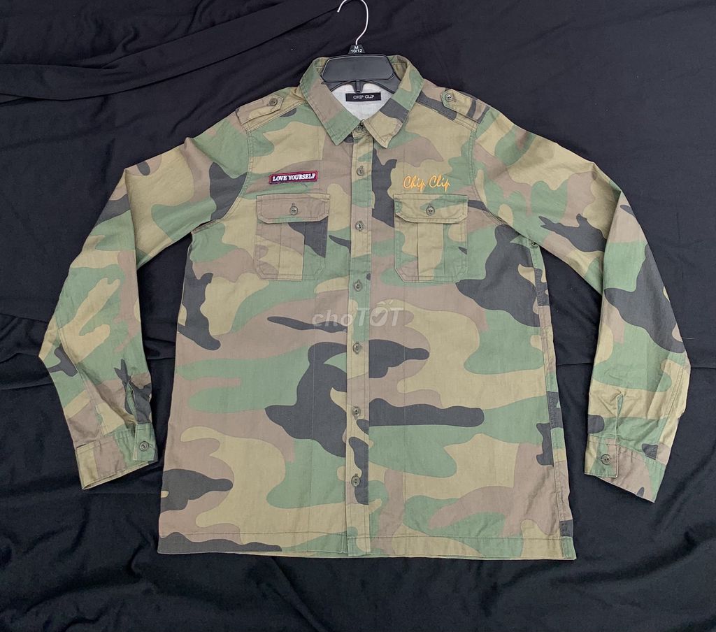 cần pass Áo sơ mi Nam Rằn ri size M. Mua bán Quần áo tại Quận Gò Vấp Tp Hồ Chí Minh được đăng bởi Shop Second Hand hình 1