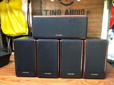 Thanh lý 5 loa  microlab FC 730 hoạt động tốt. Mua bán Tivi, Âm thanh tại Quận 11 Tp Hồ Chí Minh được đăng bởi Lê Thụy
