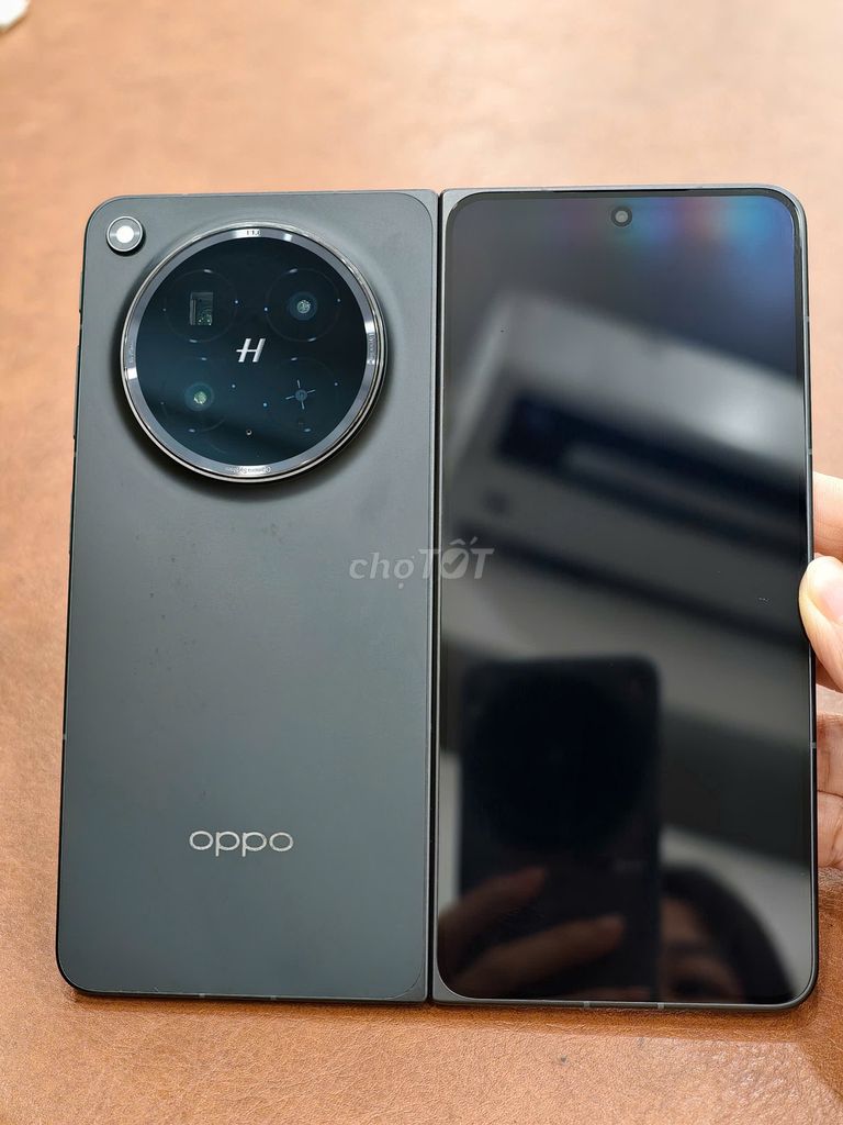 Oppo Find N6 nội địa 12-256gb Đen BH T3-2026 98%. Mua bán Điện thoại tại Quận Đống Đa Hà Nội được đăng bởi Hn Store hình 1