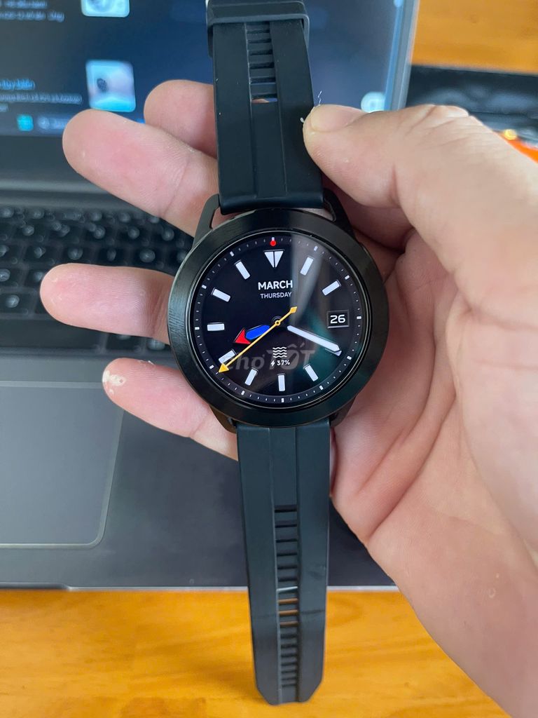 Xiaomi Watch S3 Đen. Mua bán Thiết bị đeo thông minh tại Thành phố Long Xuyên An Giang được đăng bởi austintran hình 1