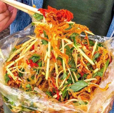 bánh tráng trộn. Mua bán Đồ ăn, thực phẩm và các loại khác tại Quận Tân Phú Tp Hồ Chí Minh được đăng bởi Minh Khang Sài gòn MoBILE