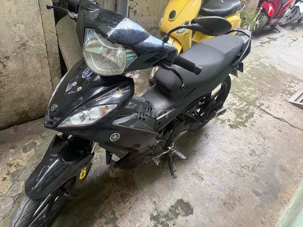 xe yamaha  Exciter  135 xuong ao  nhựt doi 2010. Mua bán Xe máy tại Quận Phú Nhuận Tp Hồ Chí Minh được đăng bởi Huỳnh Thân  hình 5
