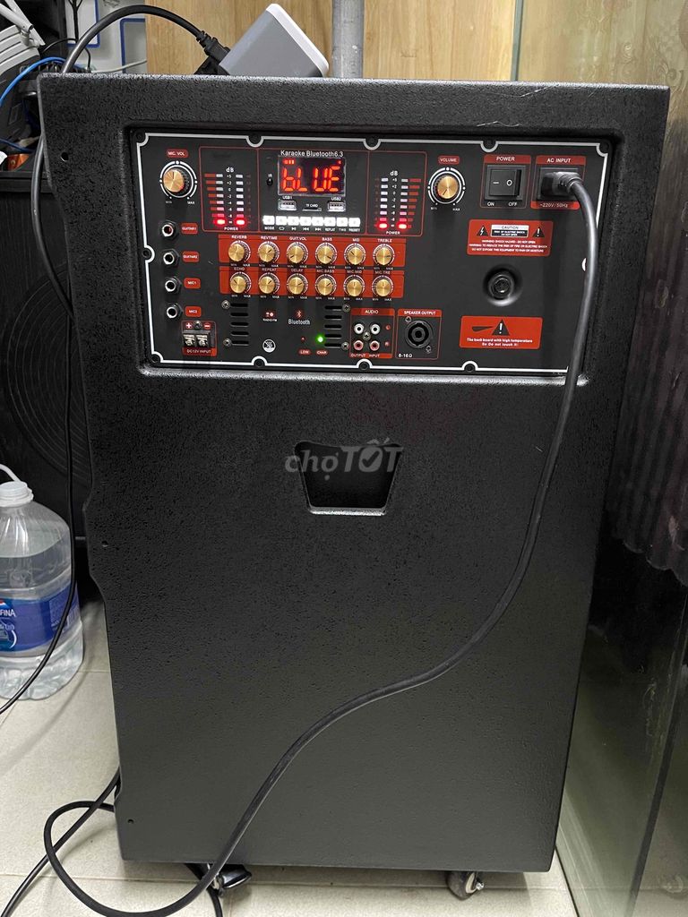Loa Karaoke Bas 5 Tấc Mic 2 màn hình chống hú. Mua bán Tivi, Âm thanh tại Quận Gò Vấp Tp Hồ Chí Minh được đăng bởi Vũ Thế Quyền hình 5