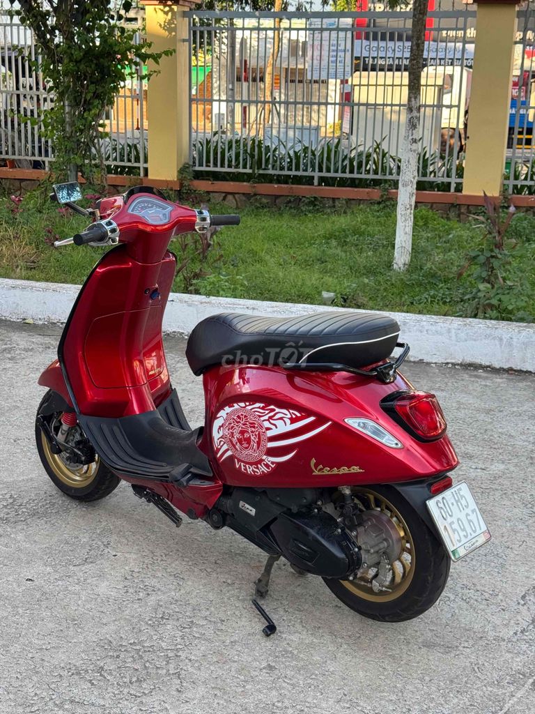Vespa Sprint  Abs đẹp keng máy móc zin êm. Mua bán Xe máy tại Thành phố Long Khánh Đồng Nai được đăng bởi Duy Linh Xe Máy Chợ Long Khánh  hình 6