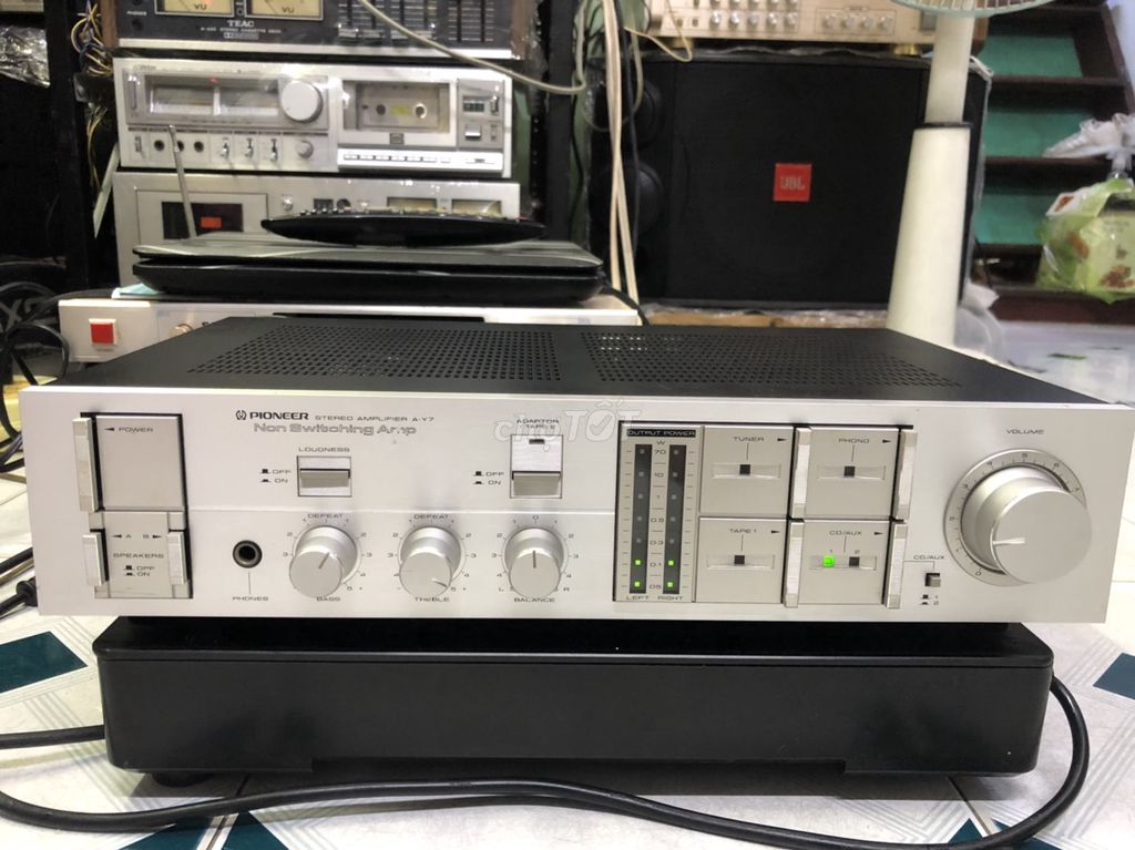 Ampli PIONEER A-Y7 hàng bải đẹp zin.