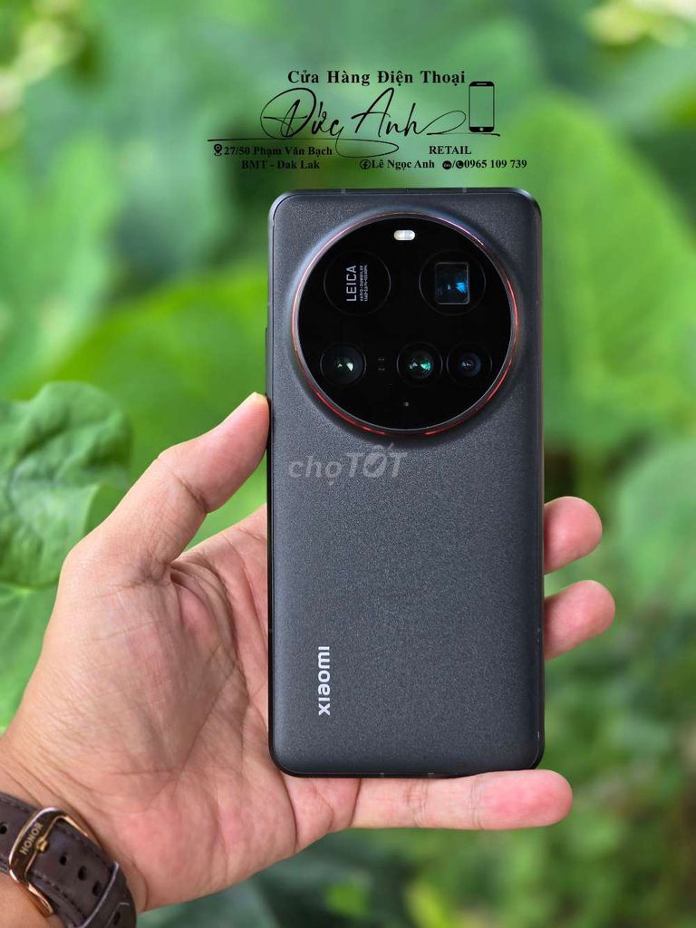 Xiaomi Mi 15 Ultra 5G 12GB/256GB Đen Fullbox. Mua bán Điện thoại tại Thành phố Buôn Ma Thuột Đắk Lắk được đăng bởi Đức Anh Retail hình 1