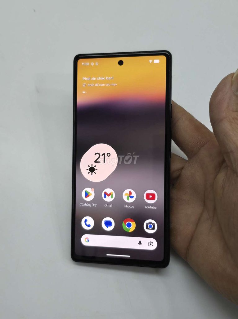 Google Pixel 6A Zin đẹp 97%. Mua bán Điện thoại tại Quận Cầu Giấy Hà Nội được đăng bởi Hùng Phát hình 1