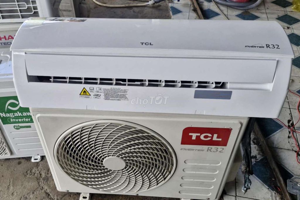 Máy lạnh 1hp inveter  mới 95% bao công lắp đặt