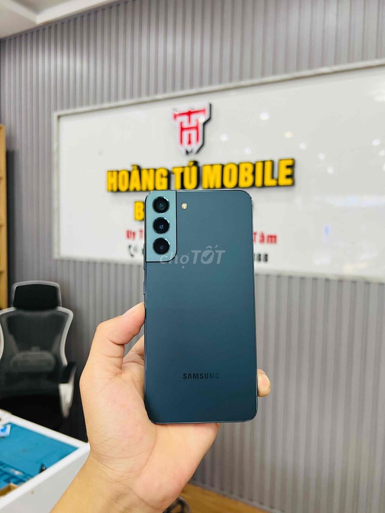 Samsung S22 Plus 256GB Xanh. Mua bán Điện thoại tại Quận Liên Chiểu Đà Nẵng được đăng bởi Hoàng Tú Mobile hình 1