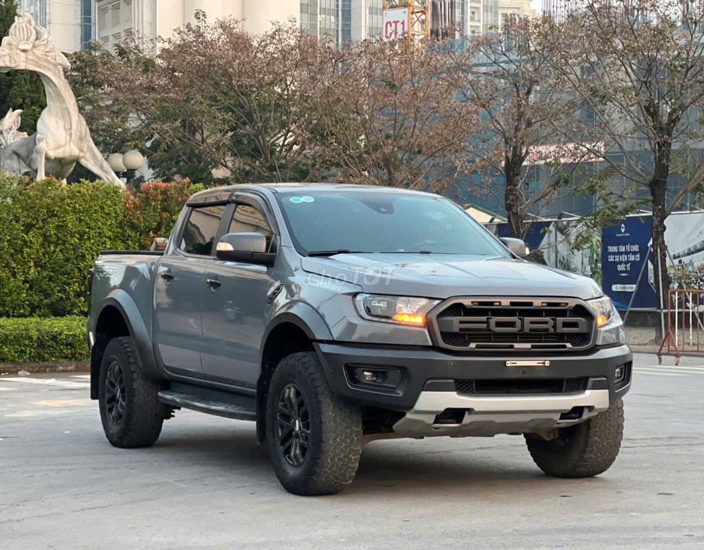 Ford Raptor 2021 Xám. Mua bán Ô tô tại Quận Bắc Từ Liêm Hà Nội được đăng bởi Lê Đức Dũng hình 2