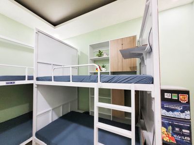 KTX nữ ngay ĐH Kiến Trúc - Phòng 4 bạn, BAO TRỌN TIỆN NGHI, an tâm học