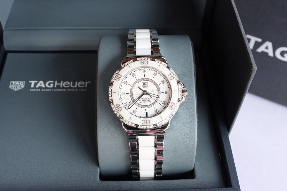 Tag Heuer Formula Automatic, Ceramic full Diamond