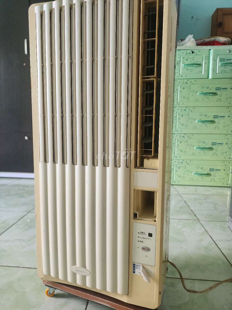 Điều hòa di động Nhật Bản màu Kem. Mua bán Máy lạnh, điều hoà tại Thị xã Điện Bàn Quảng Nam được đăng bởi Quyên hình 1