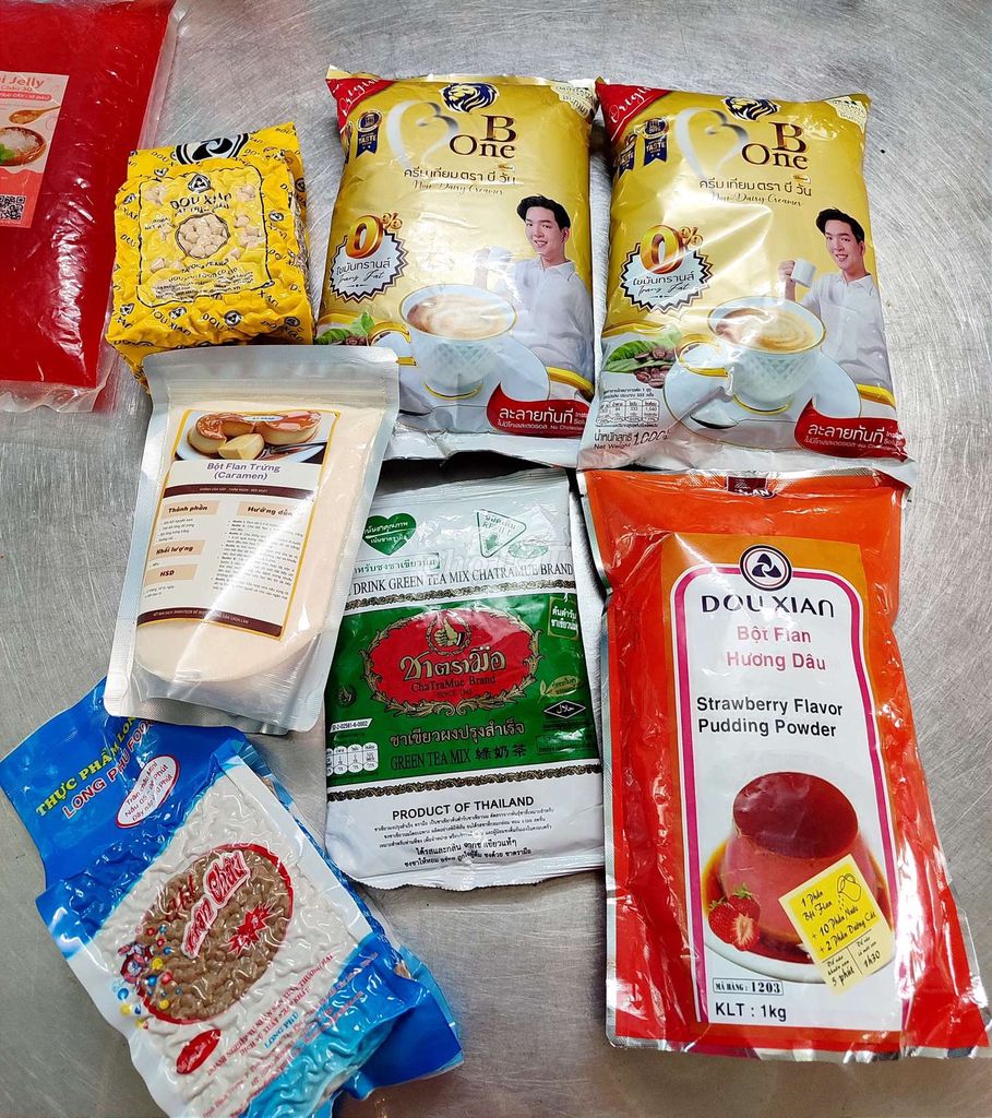 nguyên liệu trà sữa. Mua bán Đồ ăn, thực phẩm và các loại khác tại Huyện Cần Giuộc Long An được đăng bởi Nguyễn My hình 1