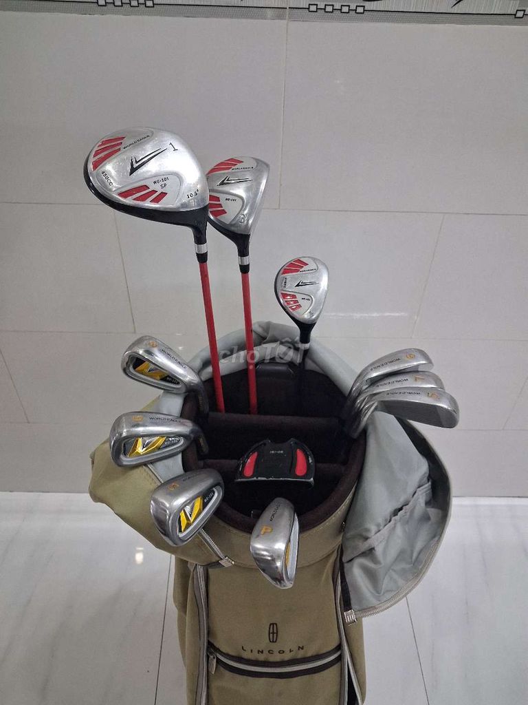 Bộ gậy golf World Eagle WE 101 Nam cán R. Mua bán Đồ thể thao, Dã ngoại tại Quận Liên Chiểu Đà Nẵng được đăng bởi Trong Thành  hình 1