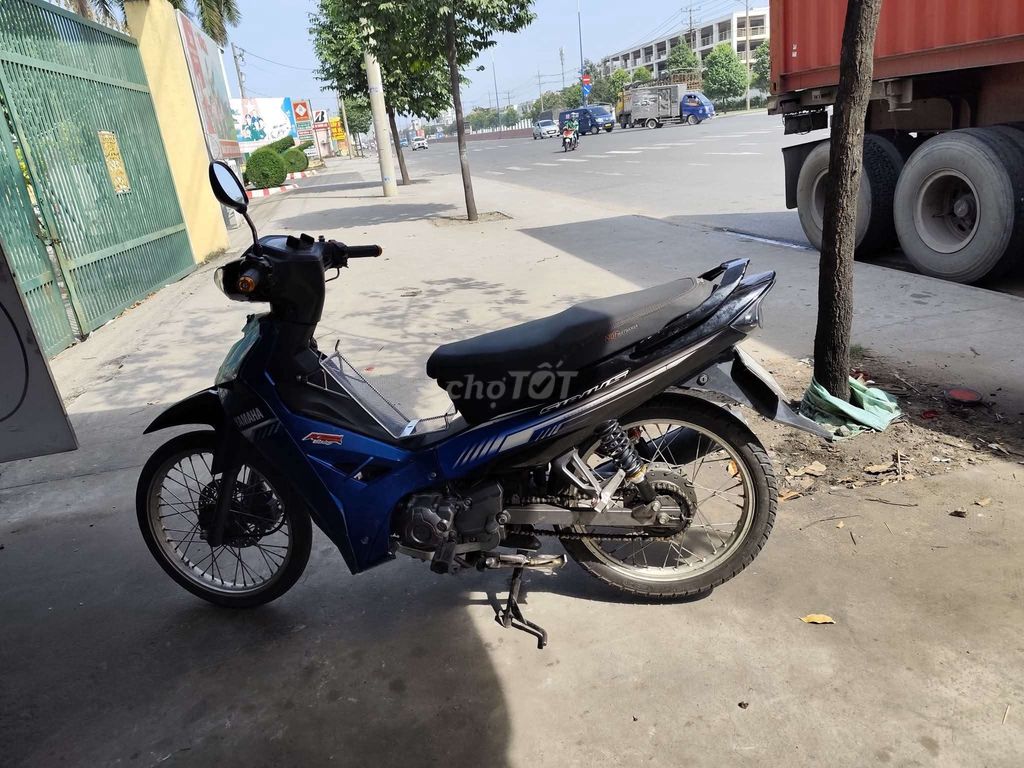 Yamaha Jupiter 2017 Xanh đen. Mua bán Xe máy tại Thành phố Thuận An Bình Dương được đăng bởi Phi Long hình 1
