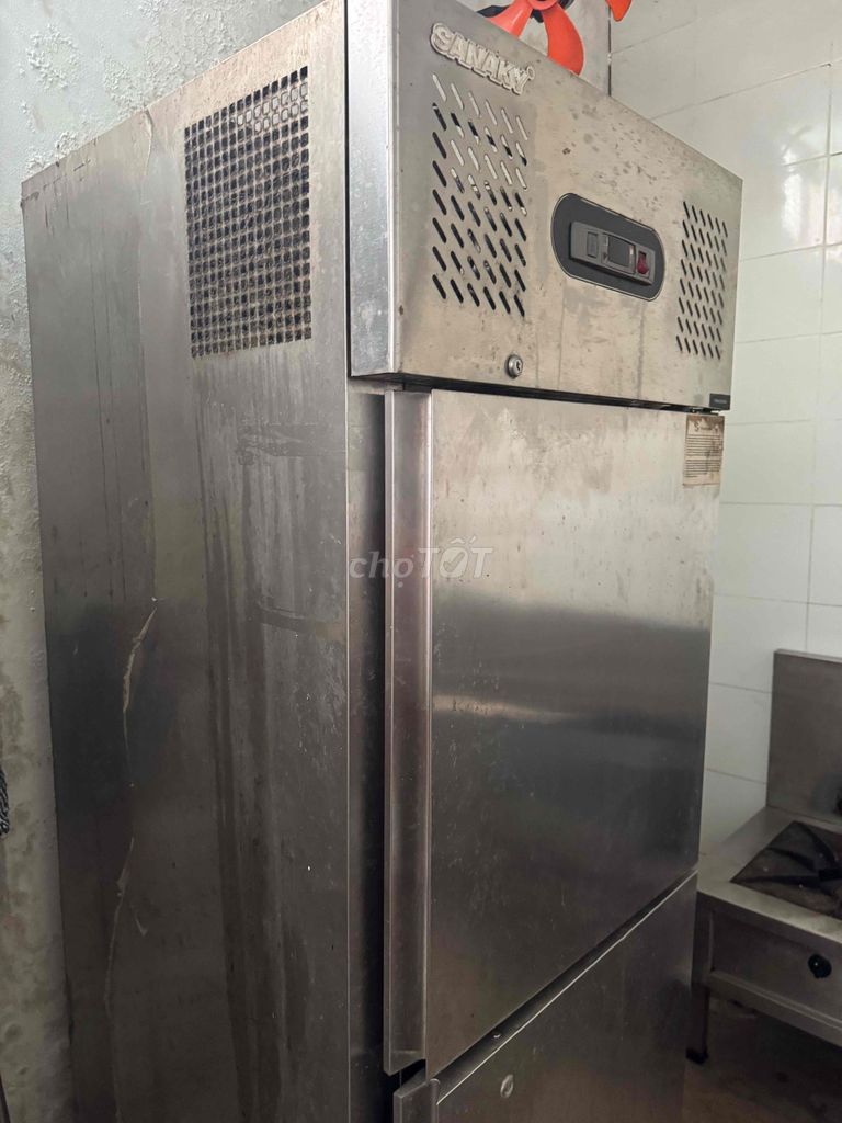 Tủ đông SANAKY Inox. Mua bán Tủ lạnh tại Thành phố Thủ Dầu Một Bình Dương được đăng bởi Mr Truong hình 1