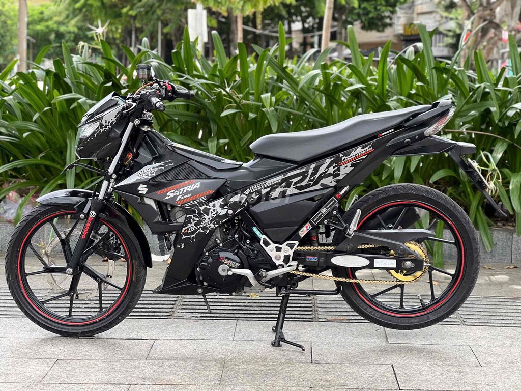 ❤️ Satria 150Fi đời 2020 bstp chính chủ hỗ trợ góp. Mua bán Xe máy tại Quận 11 Tp Hồ Chí Minh được đăng bởi Hưng Từ hình 5