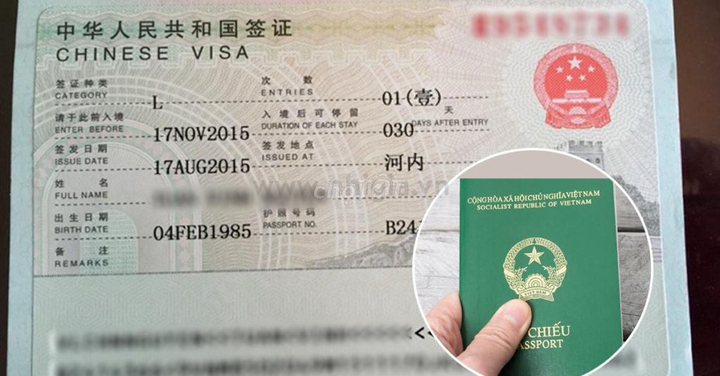 VISA TRUNG QUỐC DU LỊCH,THĂM THÂN,THƯƠNG M,DU HỌC