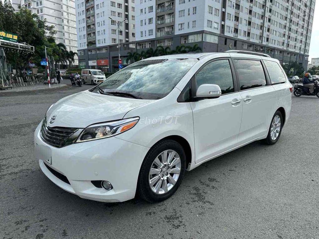 toyota sienna limeted 3.5 sx 2014 moden 2015. Mua bán Ô tô tại Quận 7 Tp Hồ Chí Minh được đăng bởi auto thanh tâm  hình 3