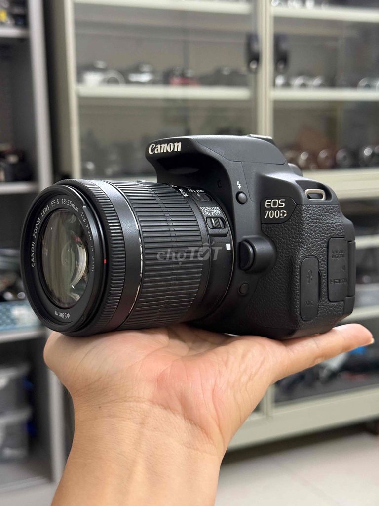 Canon 700D Kit 18-55 STM Mới 99%. Mua bán Máy ảnh, Máy quay tại Quận Cầu Giấy Hà Nội được đăng bởi Vũ Tiệp Camera hình 1