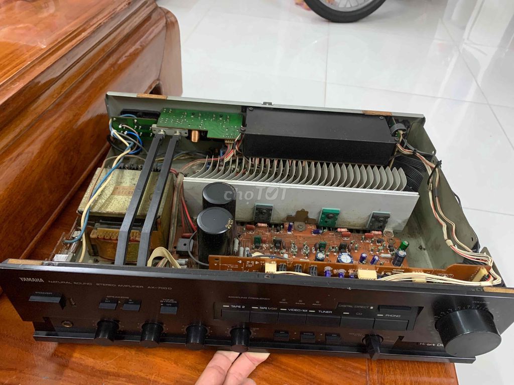 amply Yamaha AX-700d có cổng Quang. Mua bán Tivi, Âm thanh tại Quận Tân Bình Tp Hồ Chí Minh được đăng bởi Audio Zalo  hình 5