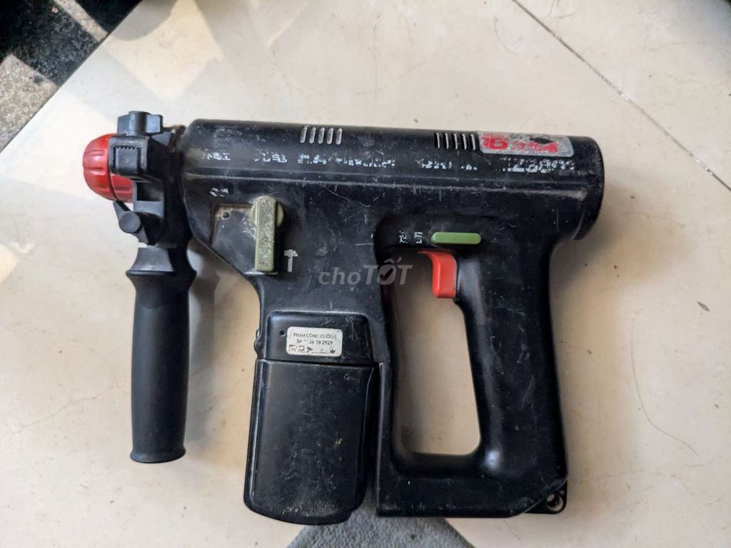 Máy khoan pin National 12V Đen Nhật. Mua bán Đồ chuyên dụng, Giống nuôi trồng tại Thành phố Thủ Đức Tp Hồ Chí Minh được đăng bởi Cường hình 1