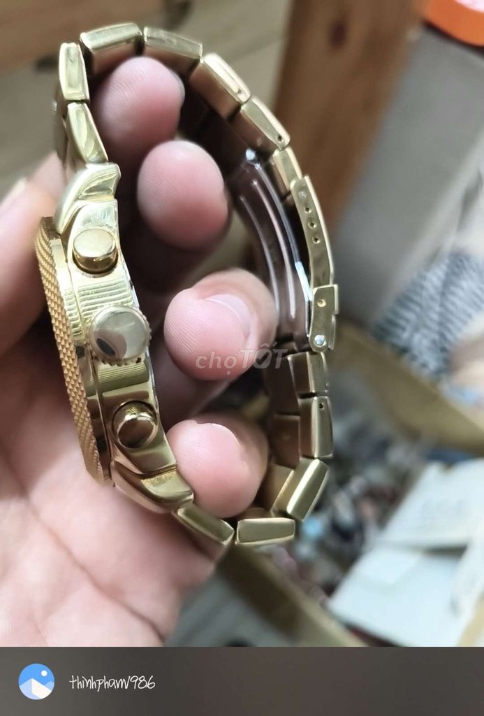 Đồng hồ Invicta Specialty Nam Vàng có gl giao lưu . Mua bán Đồng hồ tại Huyện Nhà Bè Tp Hồ Chí Minh được đăng bởi trường thịnh hình 1