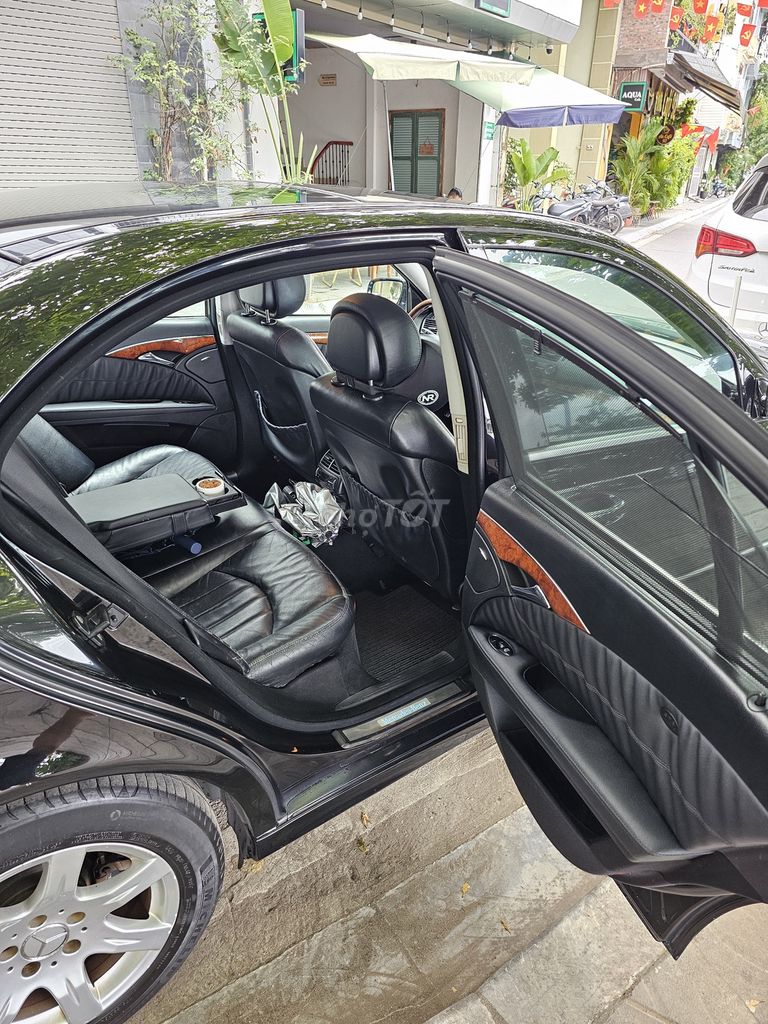 Mercedes Benz E Class 2008 E280 - 243421 km. Mua bán Ô tô tại Quận Tây Hồ Hà Nội được đăng bởi Duy Nguyễn hình 8