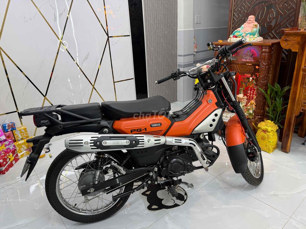 Yamaha PG-1 2024 Cam 6000km. Mua bán Xe máy tại Quận 12 Tp Hồ Chí Minh được đăng bởi Nhi Anh hình 9