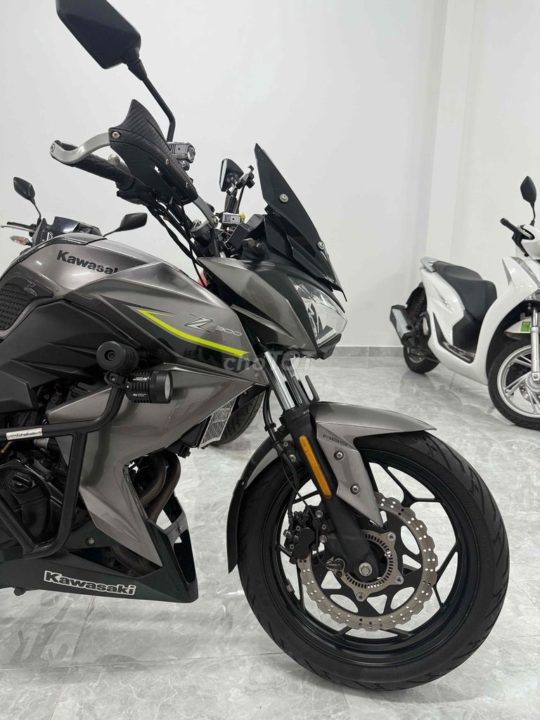 Z300 Biển SG chính Chủ Full đồ chơi. Mua bán Xe máy tại Thành phố Thủ Đức Tp Hồ Chí Minh được đăng bởi Xe máy Hùng Huyền hình 8
