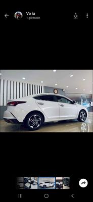 Hyundai Accent 2021 ATH Trắng - 134886182
