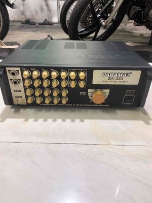 amly paramax SA-333 4sò Toshiba công suất 500w. Mua bán Tivi, Âm thanh tại Quận 8 Tp Hồ Chí Minh được đăng bởi Nguyenminh