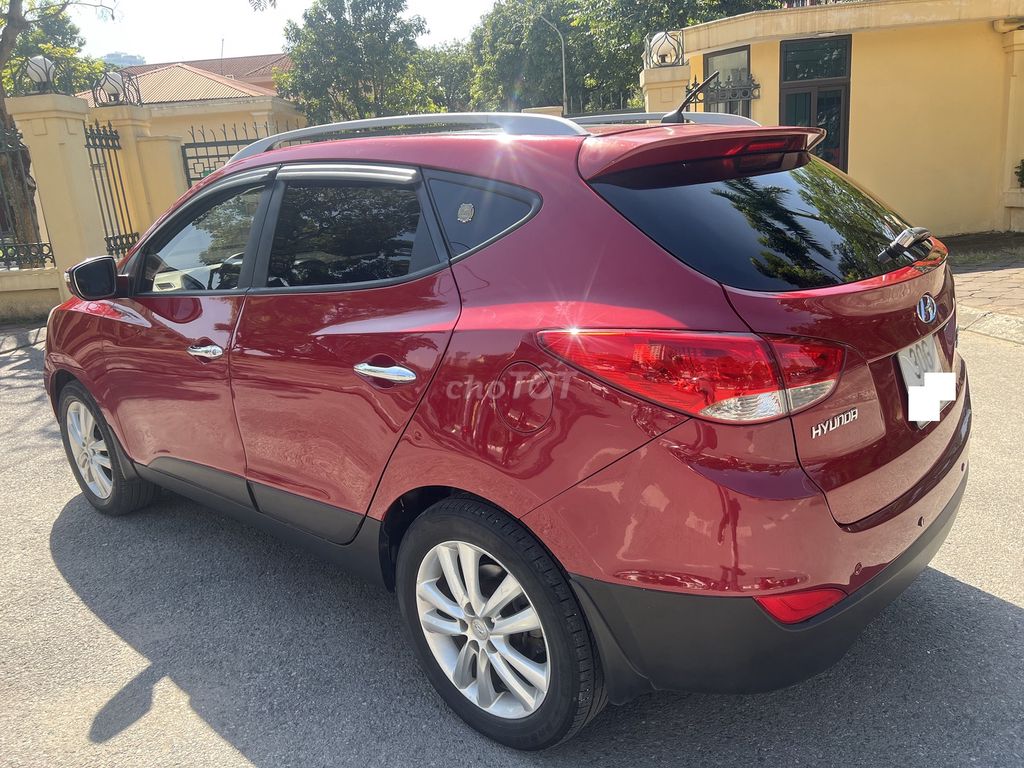 Hyundai Tucson 2011 2.0 AT 4WD - 150000 km. Mua bán Ô tô tại Quận Bắc Từ Liêm Hà Nội được đăng bởi Hoàng Tuấn Anh hình 5