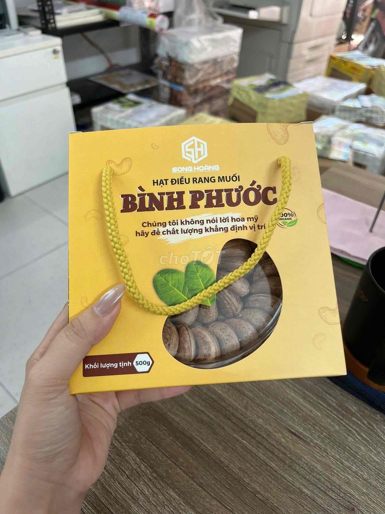 Hạt điều rang muối loại A cồ Bình Phước. Mua bán Đồ ăn, thực phẩm và các loại khác tại Quận Gò Vấp Tp Hồ Chí Minh được đăng bởi Trung Thông hình 2