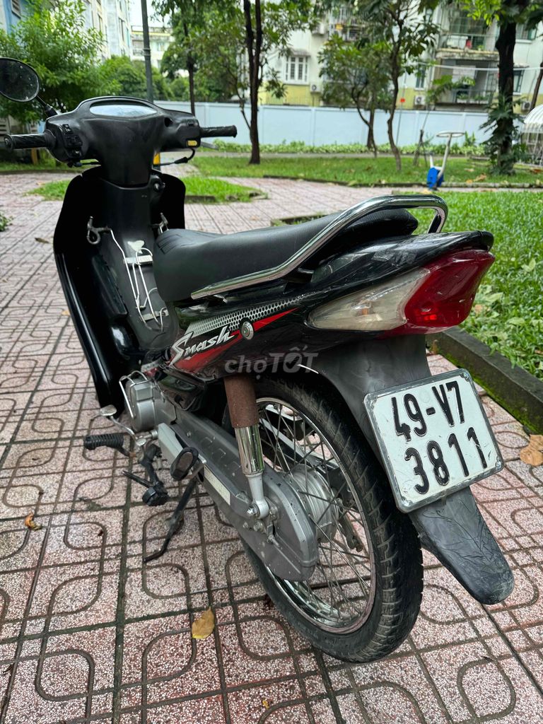Suzuki Smash 2009 Bs Lâm Đồng. Mua bán Xe máy tại Quận Gò Vấp Tp Hồ Chí Minh được đăng bởi Cầm Đồ Cường Phát hình 3