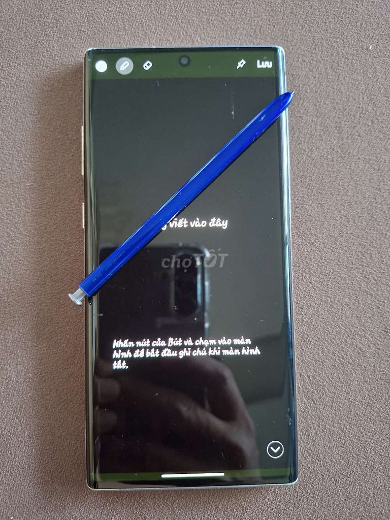 Samsung Note 10 Plus 256GB Đa sắc. Mua bán Điện thoại tại Huyện Long Thành Đồng Nai được đăng bởi nam hình 1