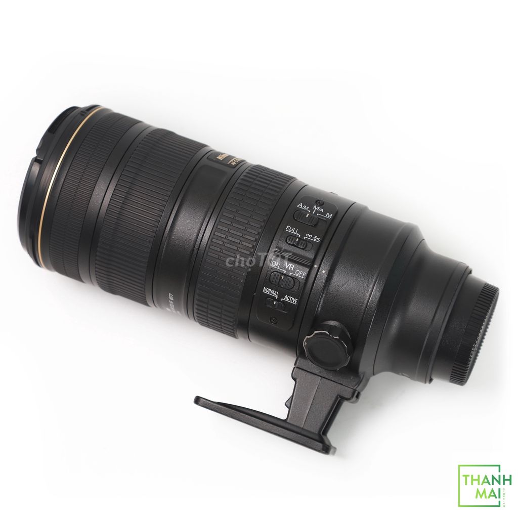 Ống kính Nikon AF-S Nikkor 70-200mm F2.8G ED VR II. Mua bán Máy ảnh, Máy quay tại Quận Tân Bình Tp Hồ Chí Minh được đăng bởi Thanhmaistore hình 5