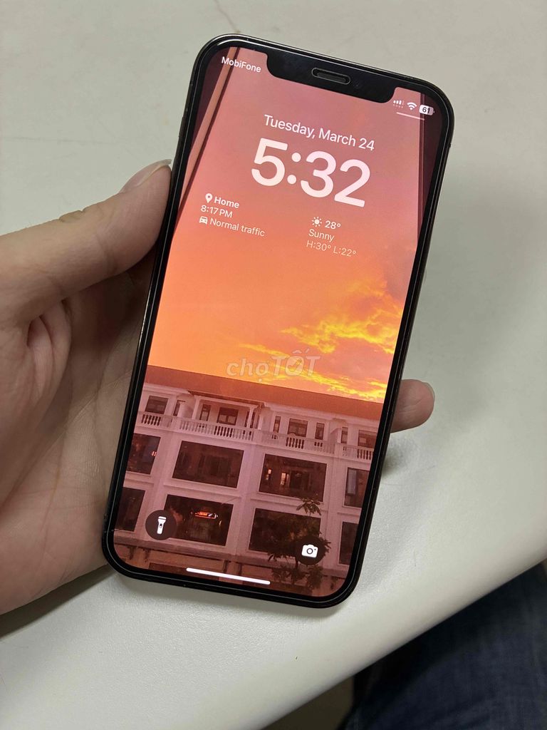 iPhone 12 pro qtế full CN. Mua bán Điện thoại tại Quận Ngũ Hành Sơn Đà Nẵng được đăng bởi trí nguyễn đinh bảo hình 1