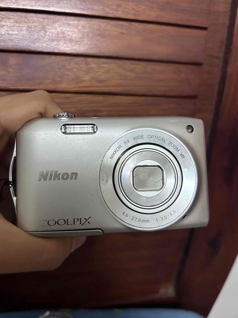 Máy ảnh Nikon Coolpix S3300 Bạc. Mua bán Máy ảnh, Máy quay tại Quận 12 Tp Hồ Chí Minh được đăng bởi khanhduy khanhduy hình 1