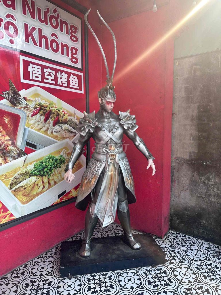 thanh lí mô hình Ngộ Không. Mua bán Sở thích khác tại Quận Ngũ Hành Sơn Đà Nẵng được đăng bởi NGỌC hình 1