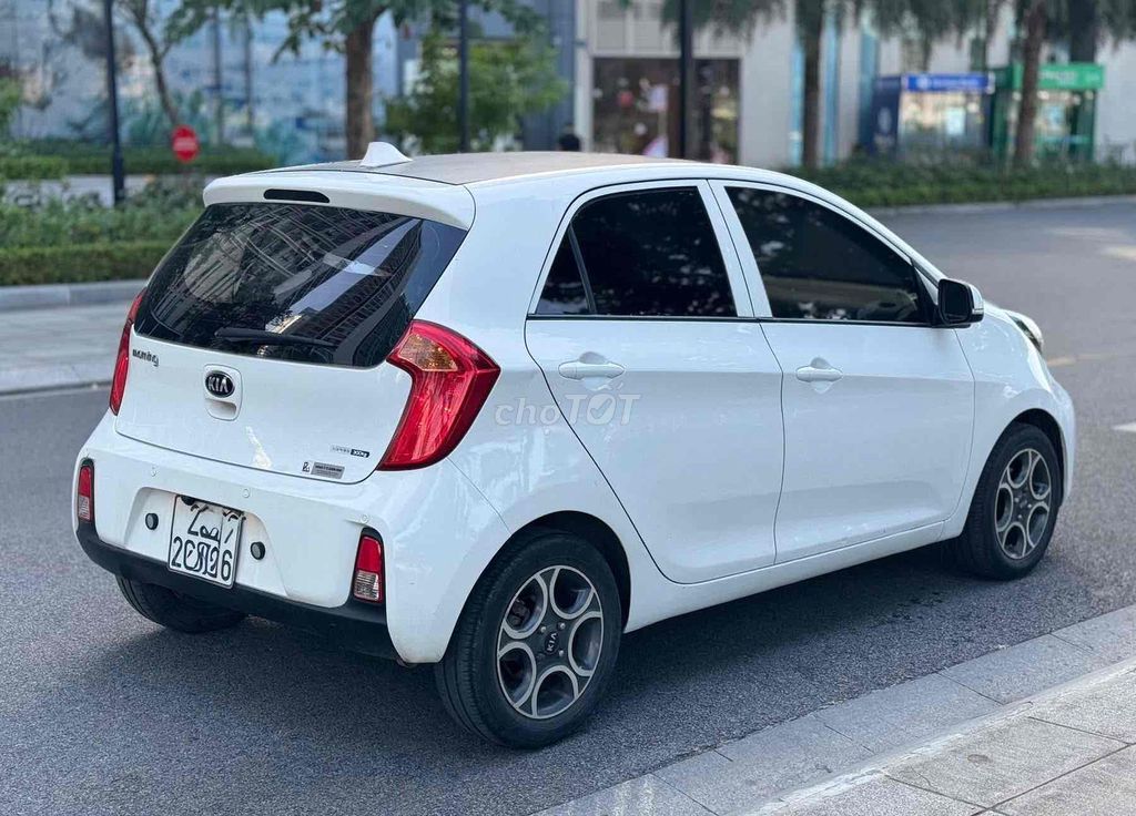 Kia Morning Van 2016 Trắng. Mua bán Ô tô tại Quận Cầu Giấy Hà Nội được đăng bởi ngoc cuong hình 5