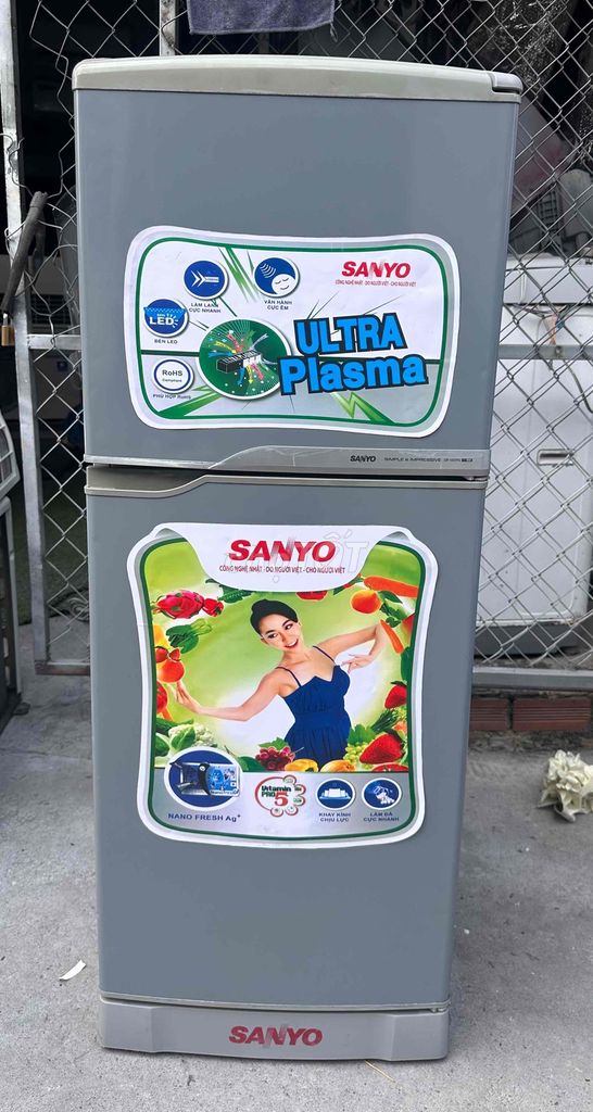 tủ lạnh sanyo 145l