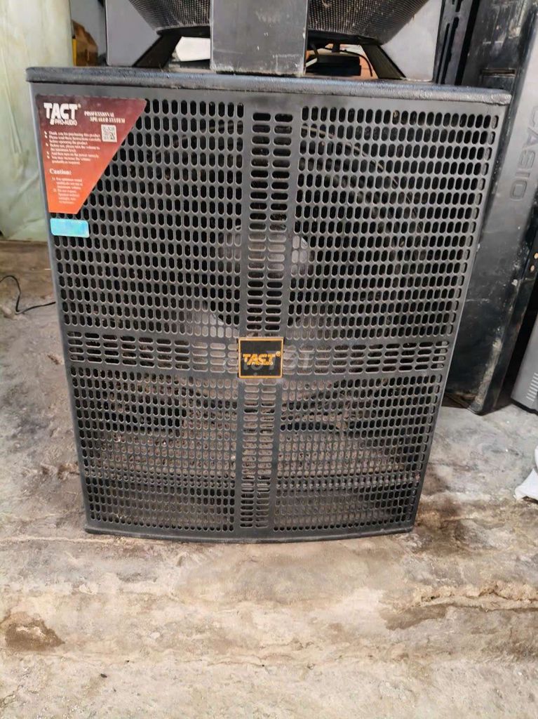 Loa siêu trầm TACT D-15 PRO. Mua bán Tivi, Âm thanh tại Huyện Củ Chi Tp Hồ Chí Minh được đăng bởi Nguyen Huy Tung hình 1