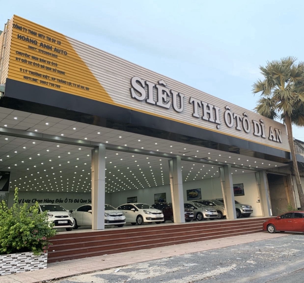 Siêu Thị Ô tô Dĩ an Siêu Thị Ô tô Dĩ an